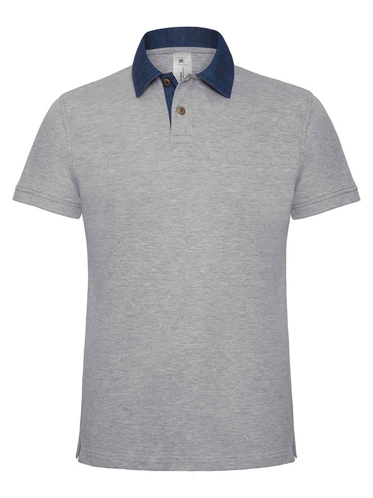 denim-heather grey